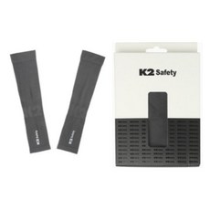 케이투세이프티 심리스 쿨토시, 그레이, 1개