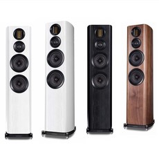 Wharfedale EVO 4.4 氣動式高音家庭劇院落地式喇叭，提供卓越高頻響應與清晰度, 黑色