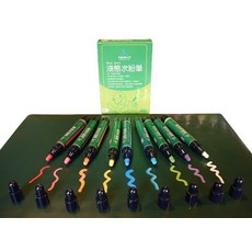 【單支裝】【超熱賣商品 - 液態水粉筆】- 環保艷麗 特殊專利設計, 1個, 液態粉筆(綠色)