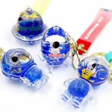 우주 물시계 키링(완제품)(4종택1) KNT