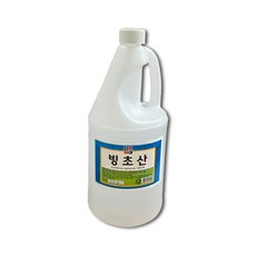 오케이 식용 빙초산 1.5L (초산 99%) (하루 배송 99%), 1개