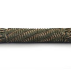 낙하산줄 Paracord 550 로프 III 9 스탠드 100FT 키트 하이킹 캠핑, 5 meters, 9 core-camouflage138