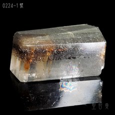 巴西光學方解石內含黃鐵礦幻影0224-1號 吸引財務成功與繁榮、釋放舊的模式與信念