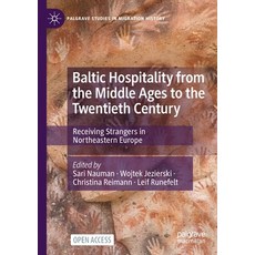 (영문도서) Baltic Hospitality from the Middle Ages to the Twentieth Century: Receiving Strangers in Nort... Paperback, Palgrave MacMillan, English, 9783030985295