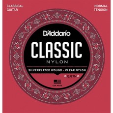 다다리오 팩토리벌크 (FB) 클래식기타 스트링, EJ27N, 1개