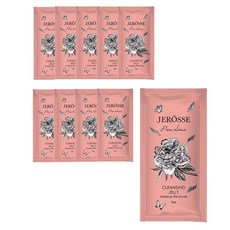 婕樂纖 婕肌零 洗卸凝膠 洗面乳 溫和保濕 敏感肌適用 女人我最大推薦, 7g, 10個