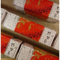 【野樂茶】茶山太極之富貴平安綜合茶包禮盒(4入) 文山包種茶 凍頂烏龍茶 紅玉, 1個