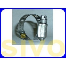 MML5SS 美國金印牌不鏽鋼管束夾 316材質 無磁性 適用多種軟管 50入, 1個