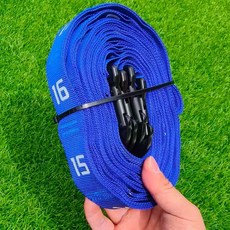 우드 짐링 크로스핏 체조 철봉 기구 홈트레이닝기구 맨몸운동 링, 1, J. 클라인 블루 웨빙 한 쌍