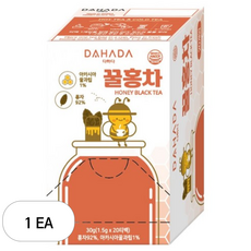 다하다 꿀홍차, 1.5g, 20개입, 1개