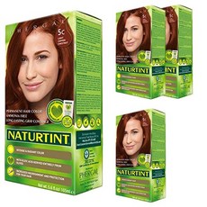 네이쳐틴트 퍼머넌트 염색, Light Copper Chestnut, 4개