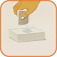 오렌지향 전자레인지 세정제 찌든때 기름때 제거 인덕션청소, 1개