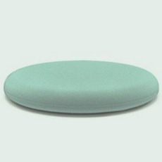던홈 원형 메모리폼 방석
