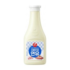 서울우유 연유 500g, 1개