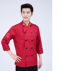 FANSYLI 일식 중식 양식 호텔 주방 조리복 쉐프복 긴팔조리복 쉐프웨어 XX5M301