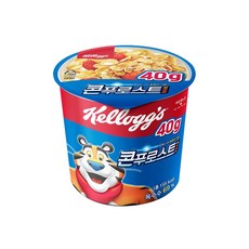 켈로그 콘푸로스트 컵 시리얼, 40g, 1개