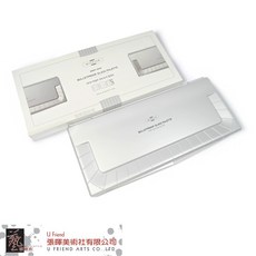 韓國Mijello美捷樂 專家級36格防彈玻璃水彩調色盤，專業繪畫調色工具，堅固耐用易清洗, 36, 1個