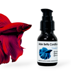 베타젠 비타민 플러스 (Betta Zen) 베타 수질 컨디셔너 종합비타민 오리나무열매 블랙워터, 1개, 50ml