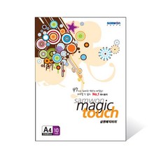 매직터치 A4 M02 백색, 본상품