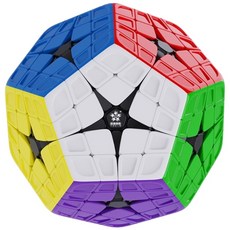 裕鑫 黄龍 魔術方塊 (多款), 四階五魔方(核心顏色隨機發貨)無磁