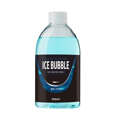 아이스버블 면도기클리너 세정액 PH타입 500ml, 2개