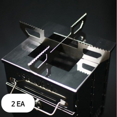 살반 불멍 캠핑 화로 플레이트, 2개