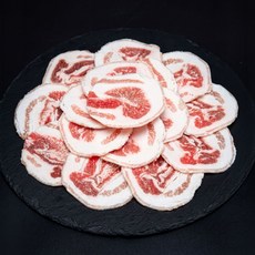 [서초정육] 프리미엄 이베리코 꽃삼겹살 직수입 구이용 냉동 배송 냉삼, 1kg, 2개