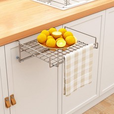 싱크대선반 연장형 걸이식 접이식 정리 받침대 yss+193bz