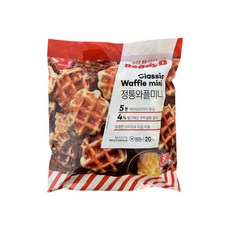 삼립 정통와플미니 20개입 600g x 4봉, 8개