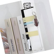 사무용품 모니터 메모 보드 메모판 클립 사무용, 기본형 왼쪽