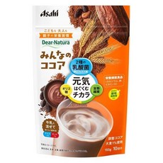 Asahi 朝日 Dear Natura益生菌礦物質沖泡粉 可可風味 150g, 查看詳細頁面, 1個, 10入