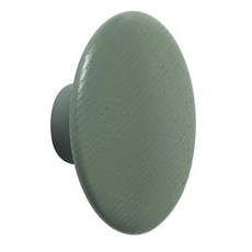 MUUTO THE DOTS 북유럽 벽걸이 행거 Las Tornoe 정품 S, 다스티 그린