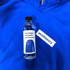 소량 주문제작 커스텀 디자인 라벨 먹는해양심층수 레이블워터350mL, 1개, 350ml