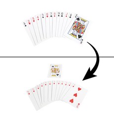 제이엘 [전세계독점]하트3카드(Heart 3 Card) 마술, 1개