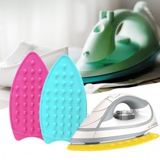 옐로우 실리콘 다리미받침