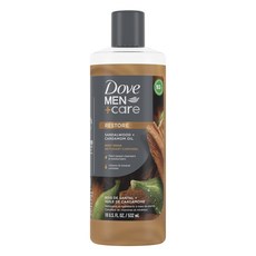 도브 Men+Care Restore Sandalwood + Cardamom Oil Body Wash, 1개, 523ml