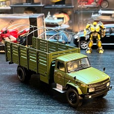 1980 스케일 리얼 합금 트럭 군용 트레일러 프라모델, PLA 엔지니어링 차량, 1개