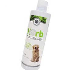 500ml 전견종 모질 린스 강아지린스 허브추출물 피부장벽강화