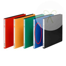 위드룸 펀치리스화일 A5 청색 거래명세서파일