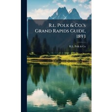 (英文圖書)R.l. Polk & Co.'s Grand Rapids Guide 1893 精裝版, Hutson Street Press, 英文
