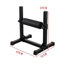 分腿蹲訓練器 保加利亞訓練器 單腿蹲起架 多功能深蹲架 後抬腿高蹲架 家用健身器材, 多檔調節分腿訓練器