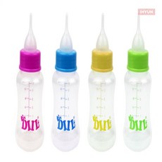 아이서 반려동물 젖병 강아지식기, 60ml