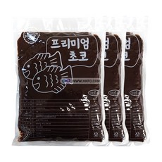 프리미엄 붕어빵 잉어빵 호두과자 다용도 속재료 재료 초코 앙금 크림 6kg