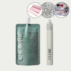 쿠오레 제로클렌저 리뉴얼 네일리무버 큐티클제거+ 전용공병+파츠30개, 1개, 150ml