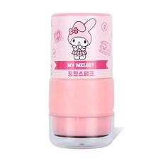 산리오 캐릭터 마이멜로디 분홍 원형 칭찬 스탬프 참잘했어요 도장, 핑크, 1개