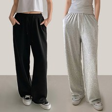 언니옷짱 여성 추리닝 바지 트레이닝 팬츠 2p