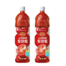 델몬트 스테비아 토마토, 1.5L, 2개