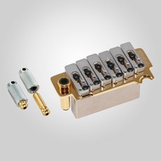 Wilkinson by GOTOH 日本製 VS1300 完美 頂級 小搖 搖座 小雙搖 顫音 Tremolo, 金色, 1個