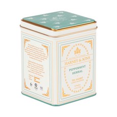 Harney & Sons 페퍼민트 허브 티백 20백, 34g, 20개입