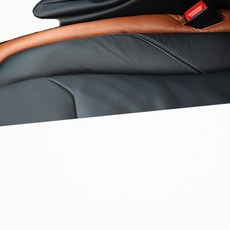 틈새쿠션 차량용 콘솔 틈새 팔걸이 쿠션 강템, 1개